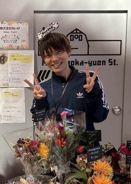 小関社長ハロウィンイベントの画像